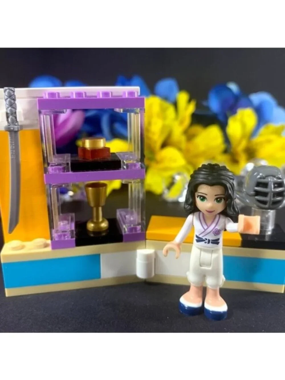 Lego Emma Karate Mini Ninja Dojo Playset 41002 Retired 2013 Accessories